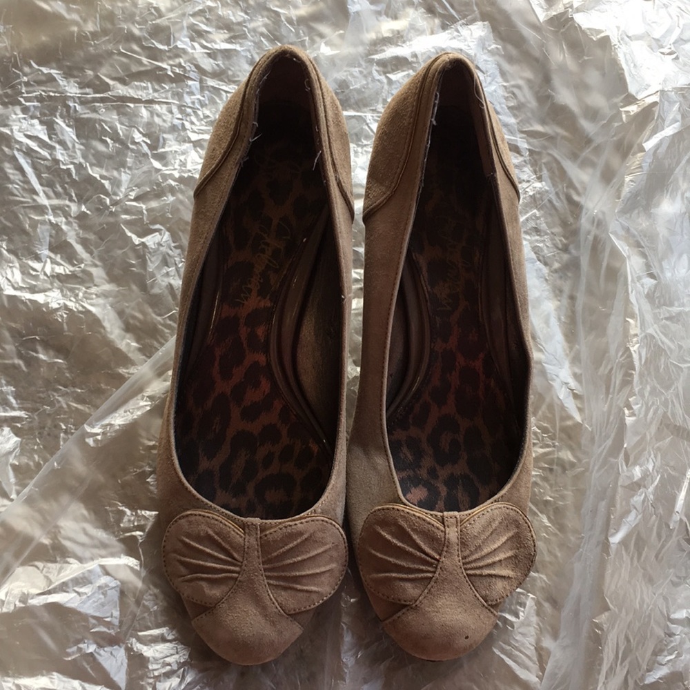 Sam Edelman leather heels Sz 7m